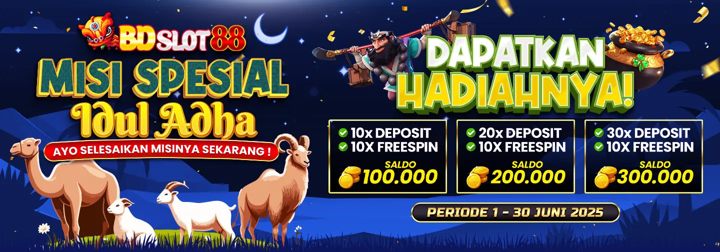 MISI SPESIAL IDUL ADHA
