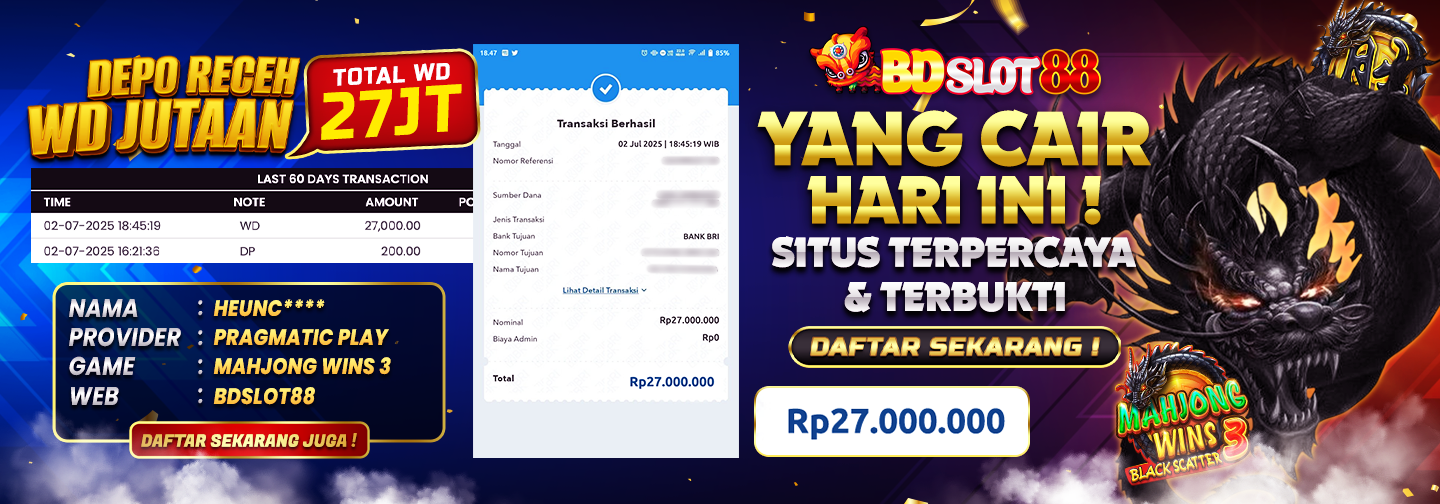 BANNER KEMENANGAN