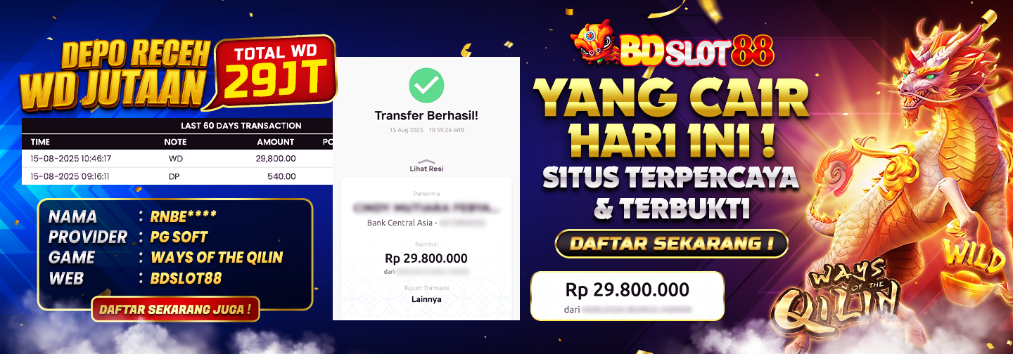 BANNER KEMENANGAN