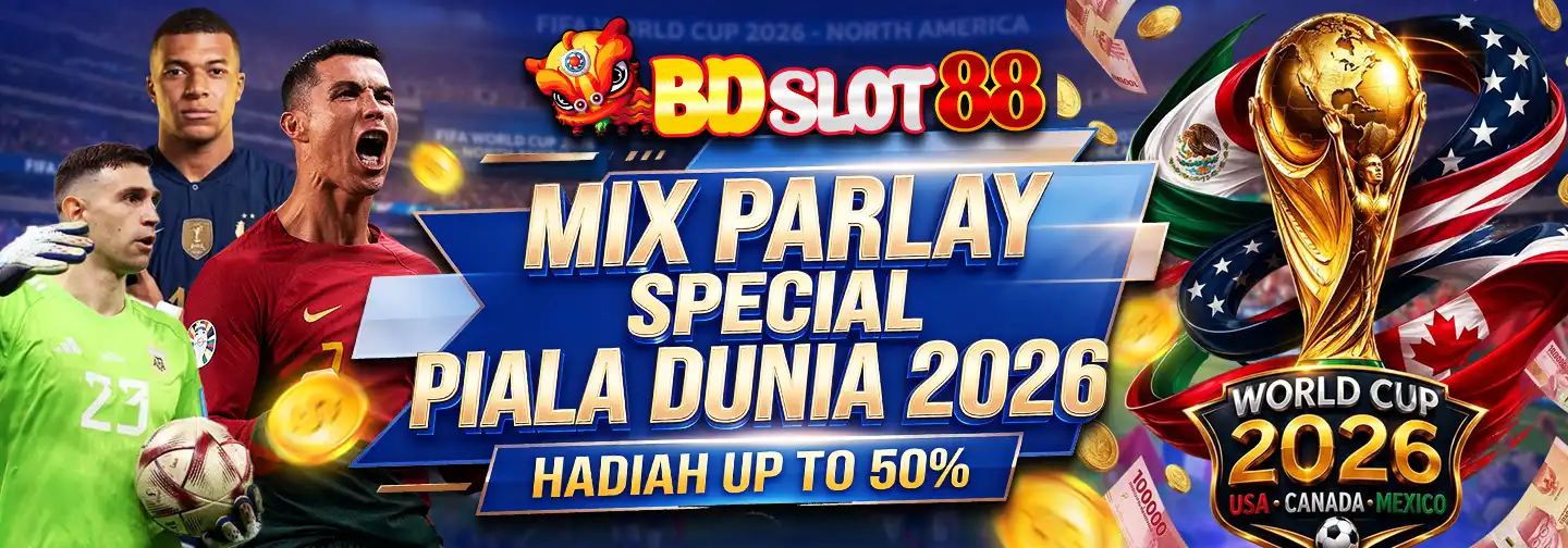 MIX PARLAY PIALA DUNIA 2026