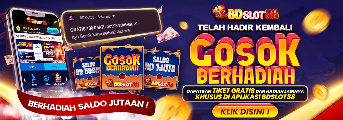 GOSOK BERHADIAH