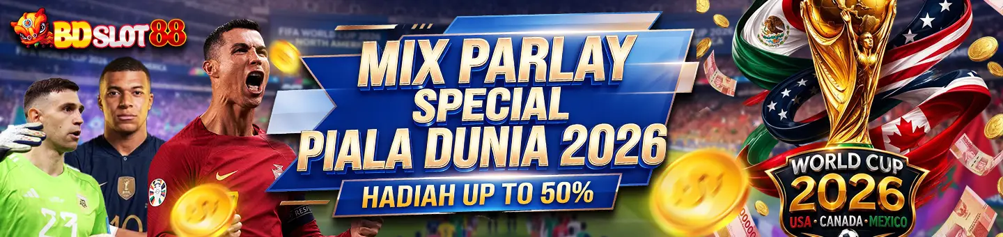 MIX PARLAY PIALA DUNIA 2026