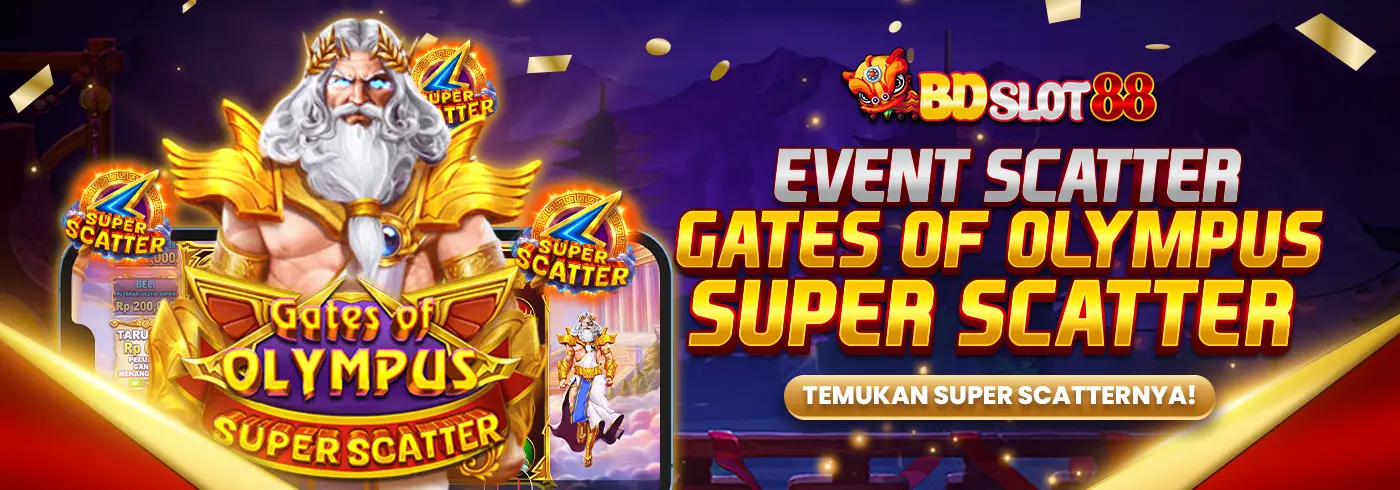 SUPER SCATTER GATES OF OLYMPUS