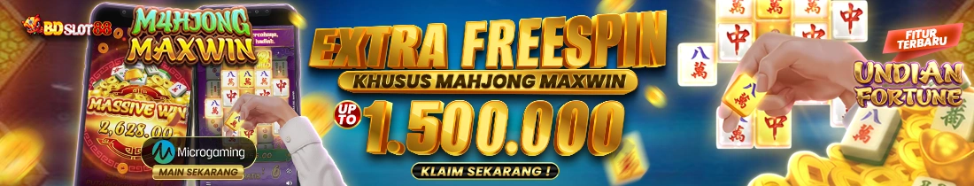 EXTRA FREESPIN MAHJONG MAXWIN