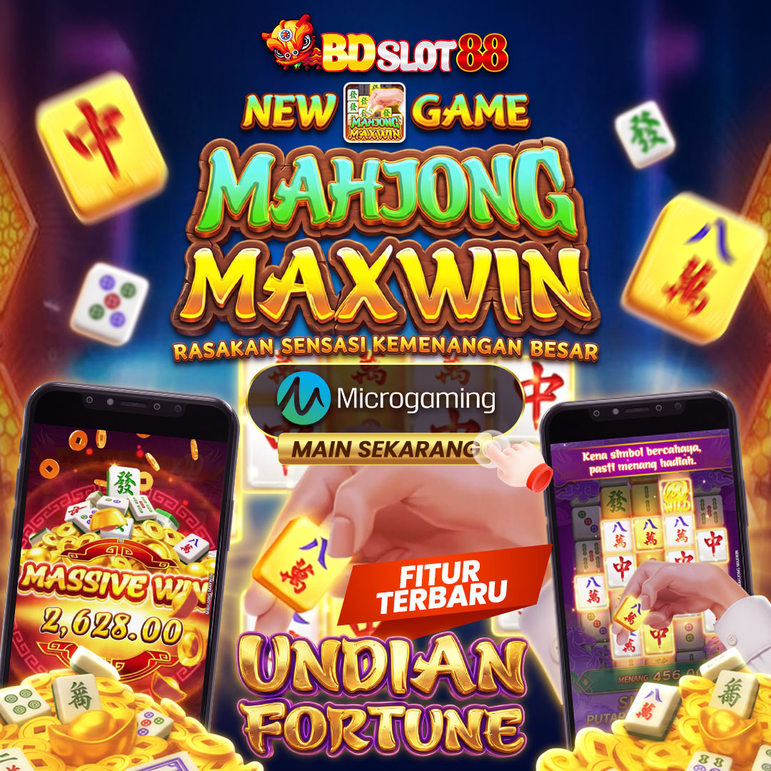 MAHJONG MAXWIN : Link Situs Mahjong Slot Depo 5K Gacor Gampang Menang Maxwin 2026 image 1