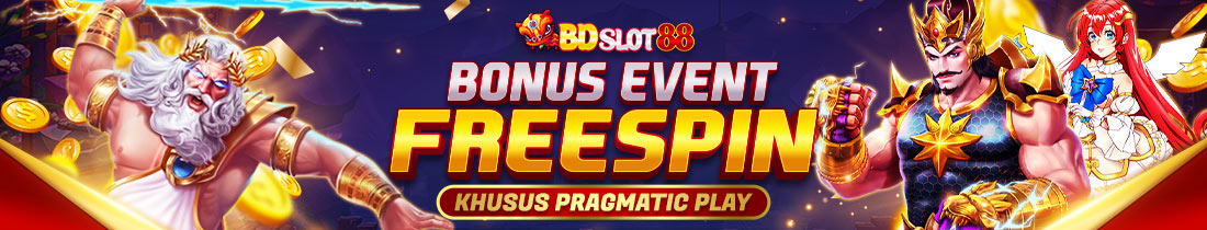 EVENT FREESPIN PRAGMATIC PLAY