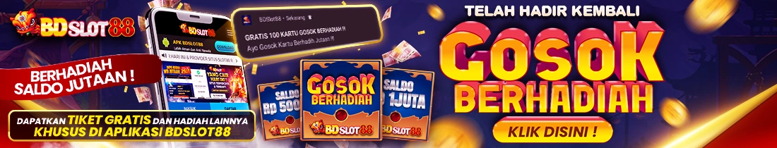 EVENT GOSOK BERHADIAH