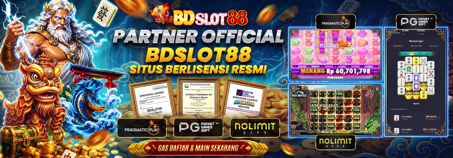 OFFICIAL PATNER X  BDSLOT88