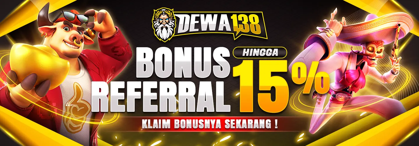 BONUS REFFERAL