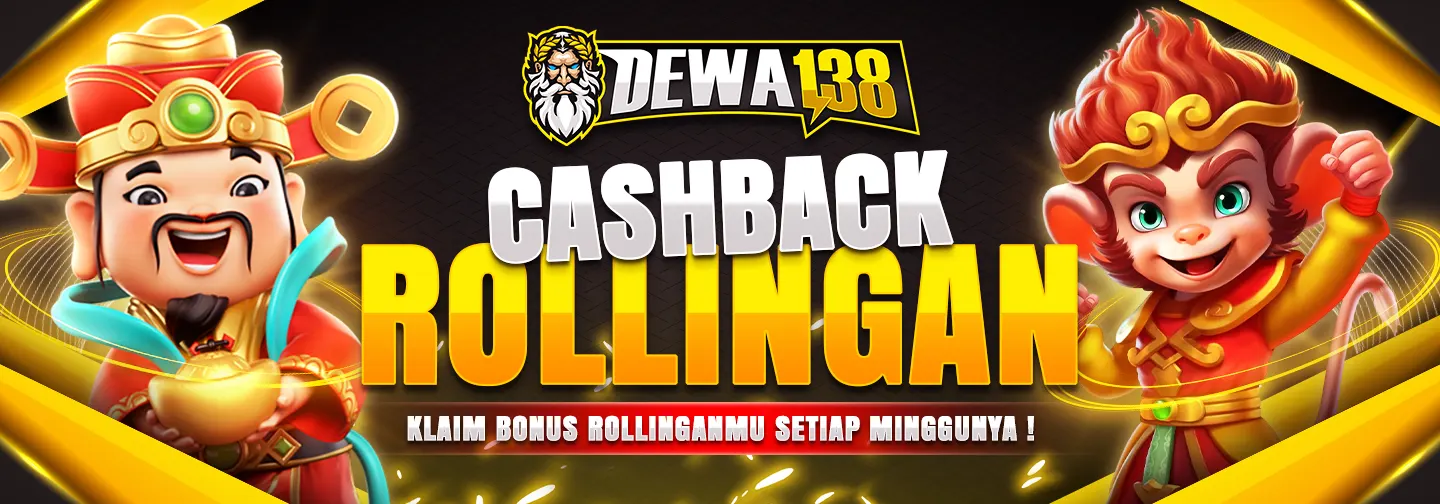 CASHBACK ROLLINGAN