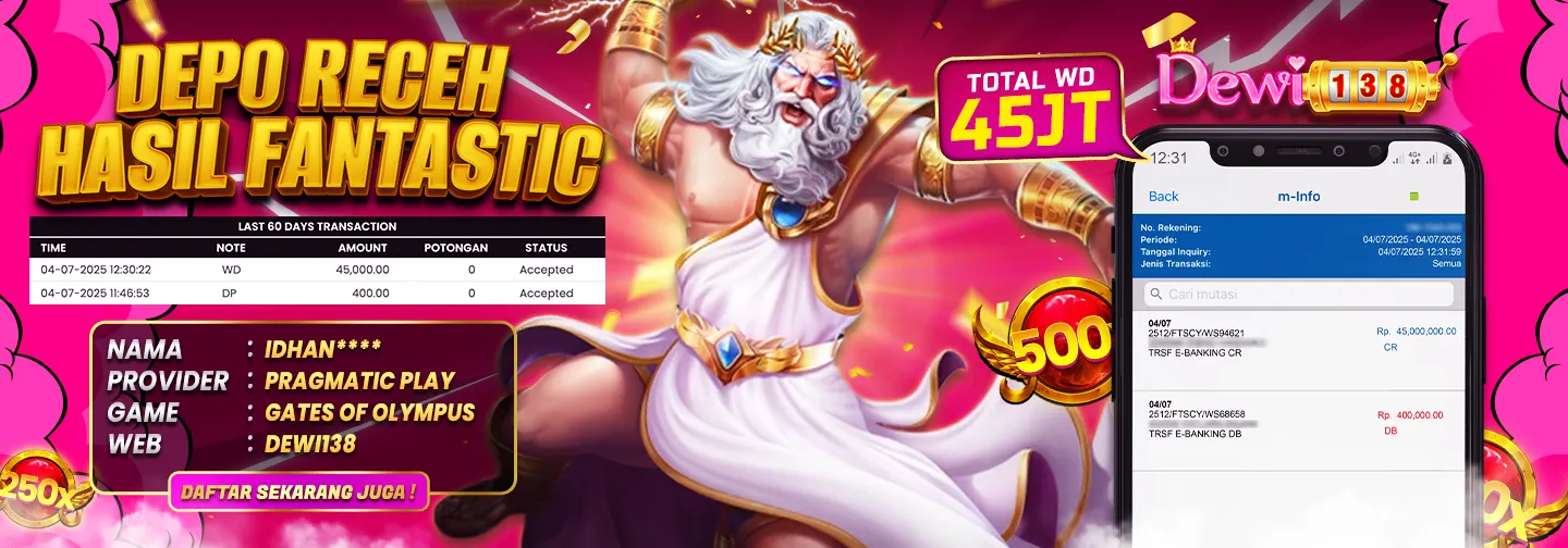 DEPO RECEH HASIL FANTASTIC
