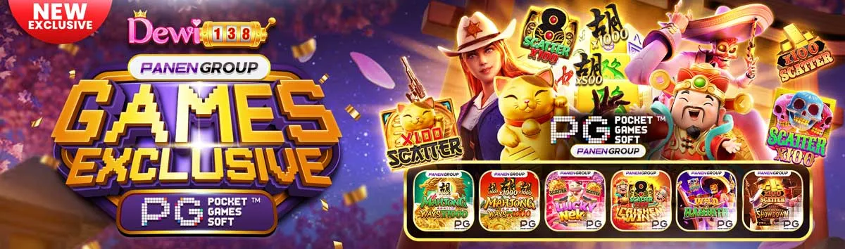 DEWI138 GAME EXCLUSIVE PG SOFT