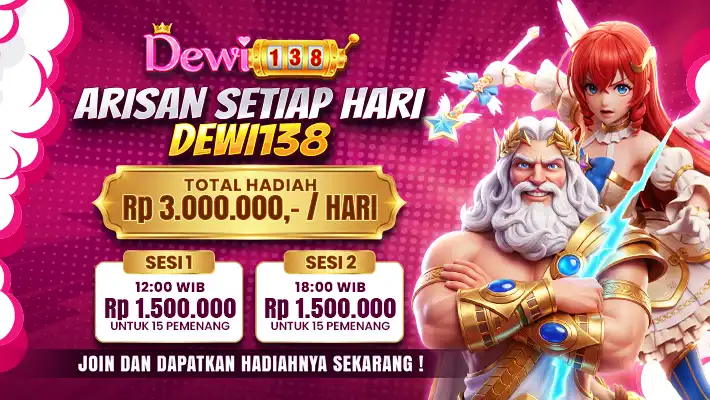 ARISAN SETIAP HARI DEWI138