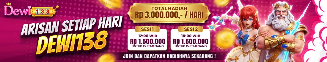 ARISAN SETIAP HARI DEWI138