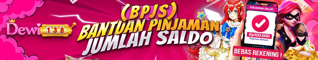 BANTUAN PINJAMAN JUMLAH SALDO