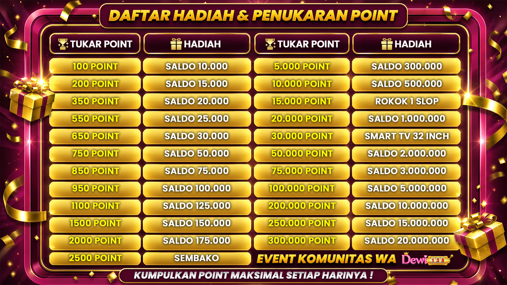 hadiah