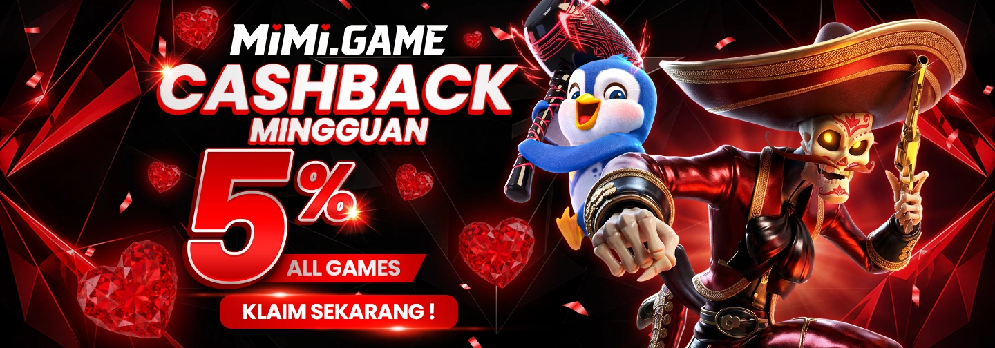 Cashback mingguan