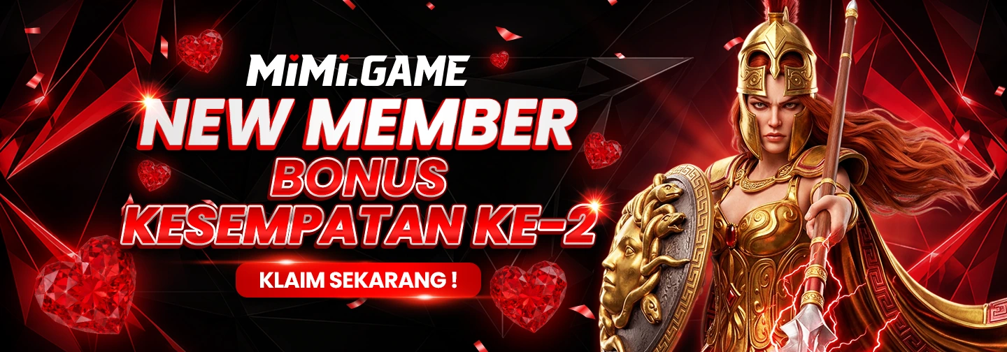 New member bonus kesempatan kedua 