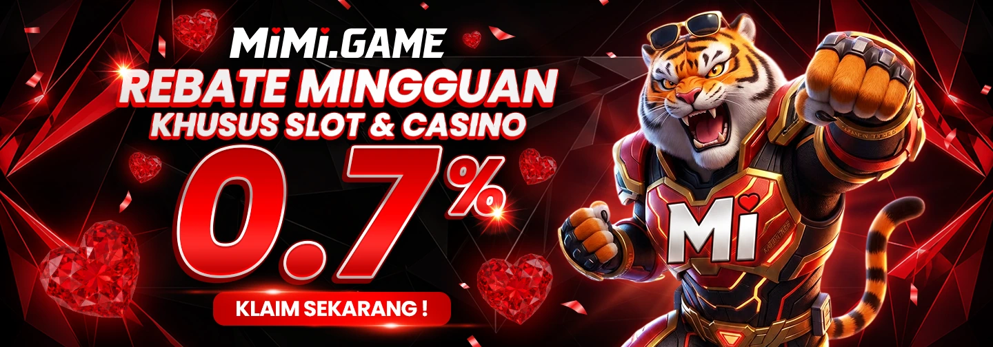 Rebate mingguan