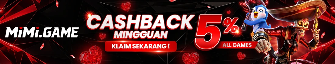 CASHBACK MINGGUAN