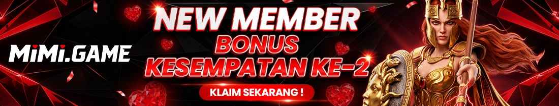 BONUS NEW MEMBER  KESEMPATAN KEDUA