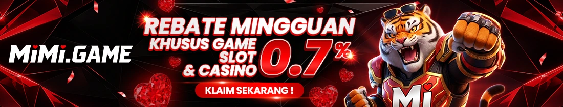 REBATE MINGGUAN
