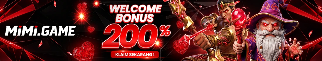 BONUS NEW MEMBER 200%
