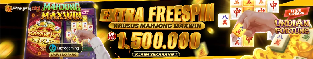EXTRA FREESPIN MAHJONG MAXWIN