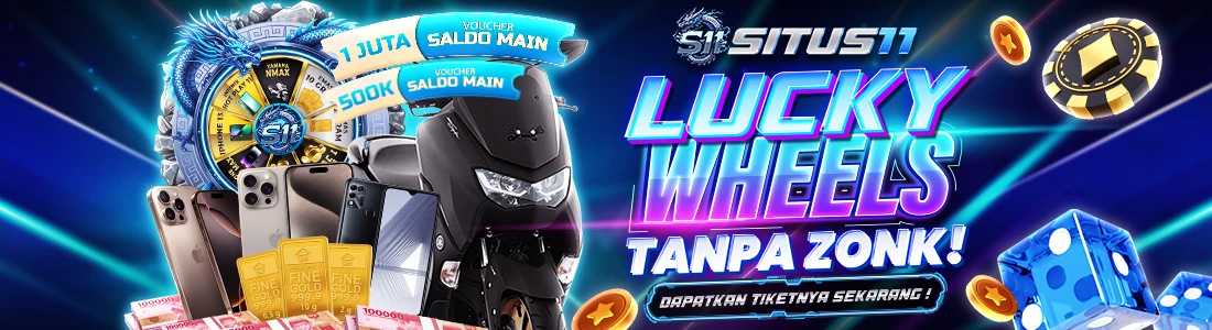 LUCKY WHEELS SITUS11