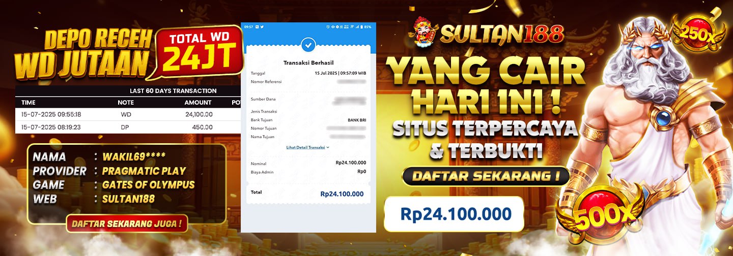 BANNER KEMENANGAN