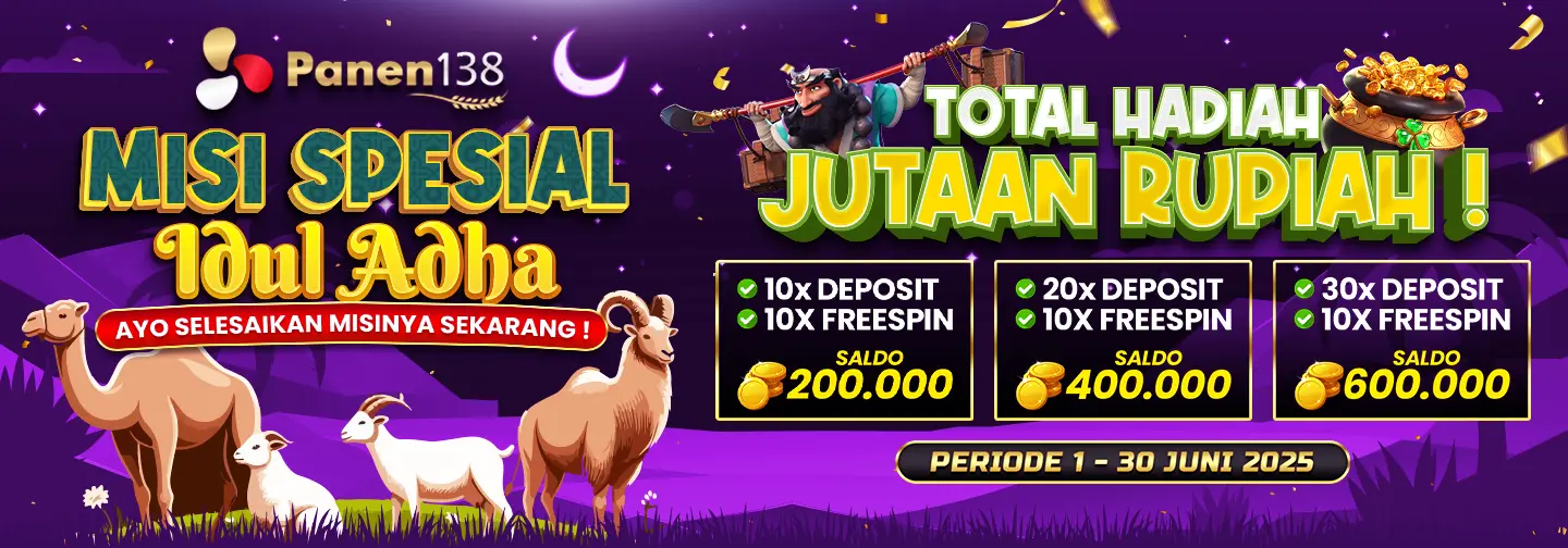 IDUL ADHA PANEN138