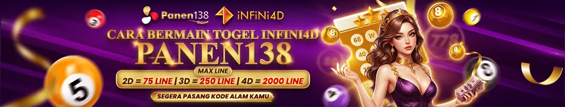 CARA BERMAIN TOGEL INFINI4D PANEN138