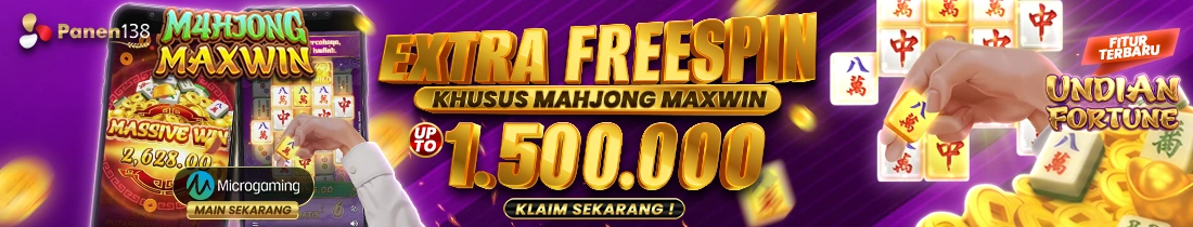 EXTRA FREESPIN MAHJONG MAXWIN