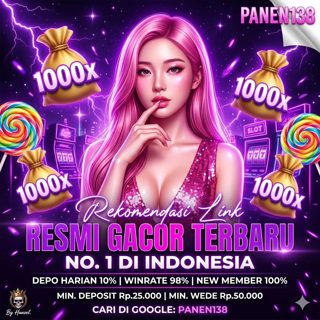 PANEN138 - Update Live RTP Juara Strategi Indikator Jackpot Akurat Jaminan Maxwin
