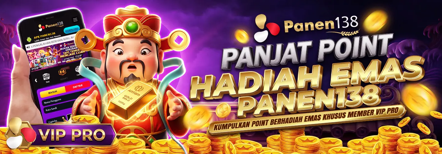PANJAT POINT EMAS PANEN138