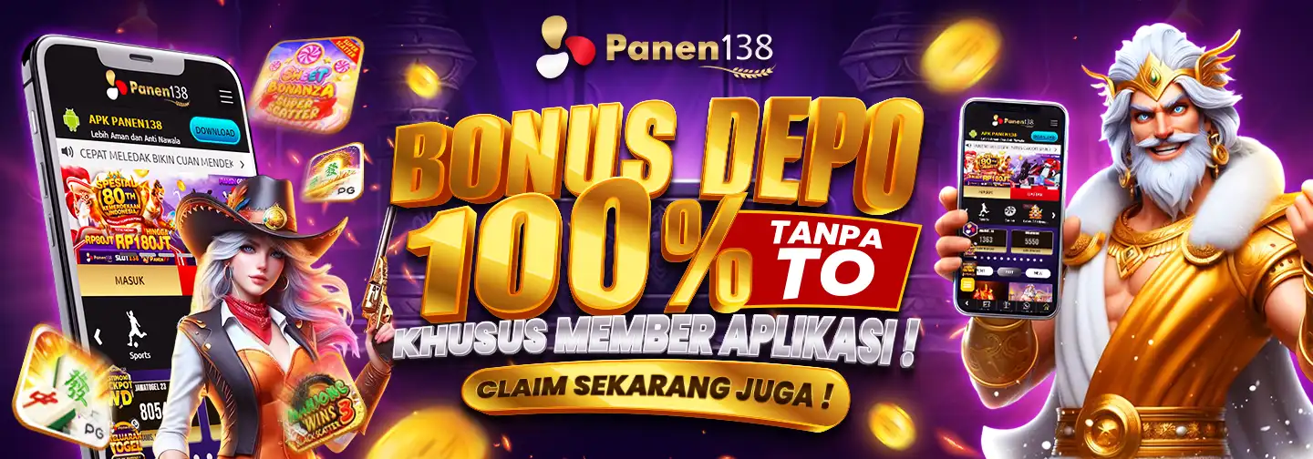 BONUS DEPOSIT MEMBER APLIKASI