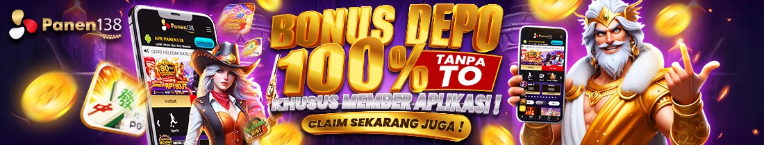 BONUS DEPOSIT KHUSUS MEMBER APLIKASI