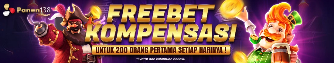 FREEBET KOMPENSASI