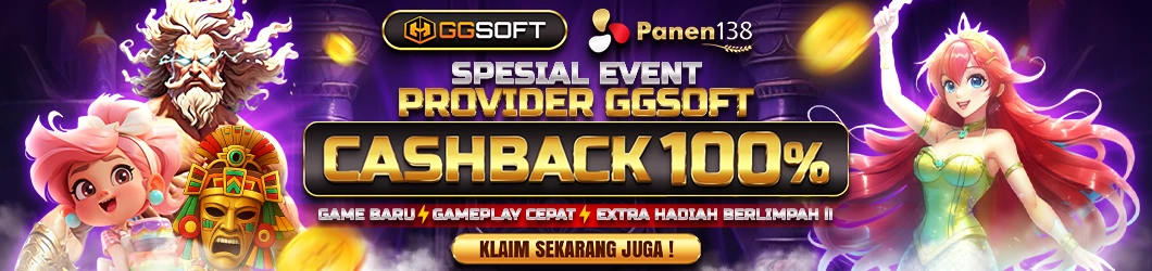 SPESIAL CASHBACK 100% GGSOFT