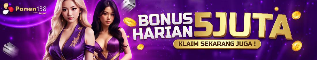 BONUS DEPOSIT 5 JUTA