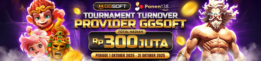 TOURNAMENT GG SOFT HADIAH 300JT