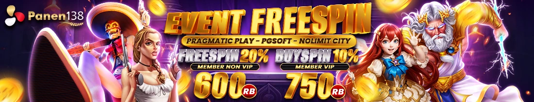 FREESPIN - PRAGMATIC PLAY - NO LIMIT CITY - PG SOFT