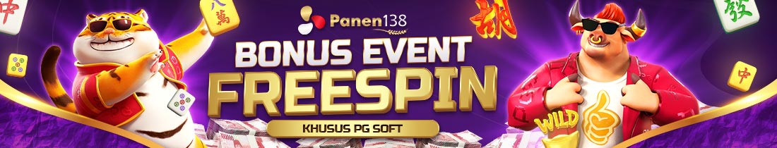 BONUS FREESPIN PG SOFT PANEN138