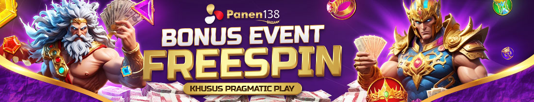 BONUS FREESPIN PRAGMATIC PLAY PANEN138