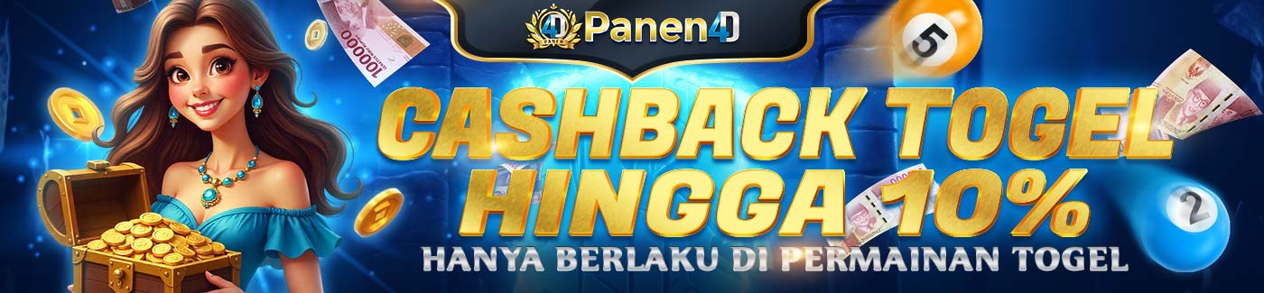 CASHBACK TOGEL PANEN4D