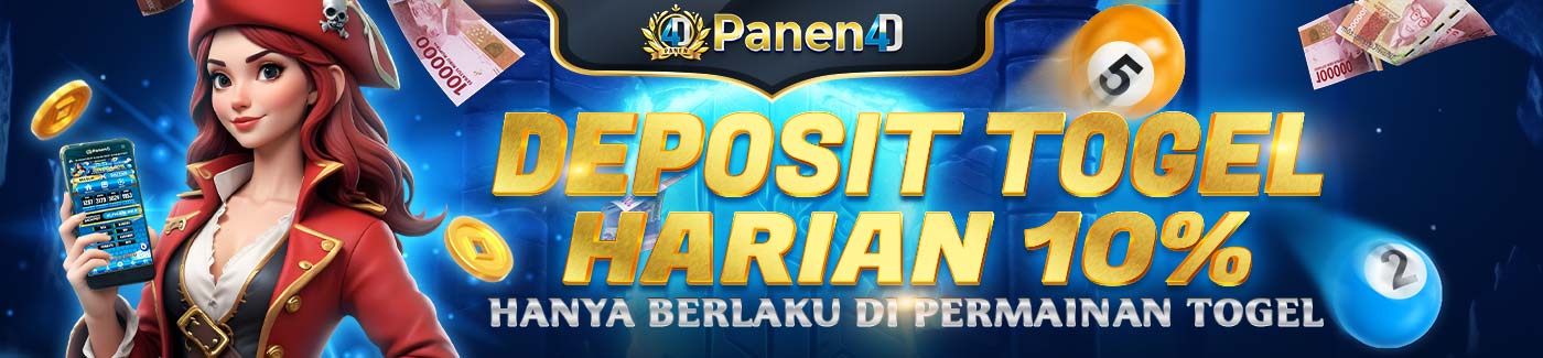 DEPOSIT HARIAN PANEN4D