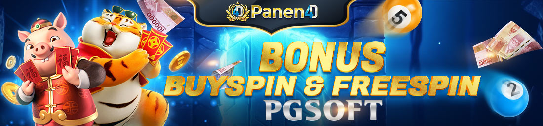 BONUS FREESPIN PG SOFT PANEN4D