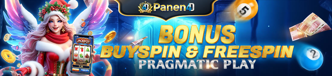 BONUS FREESPIN PRAGMATIC PLAY PANEN4D