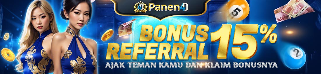 BONUS REFERAL 15%