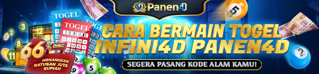 CARA BERMAIN TOGEL INFINI4D PANEN4D